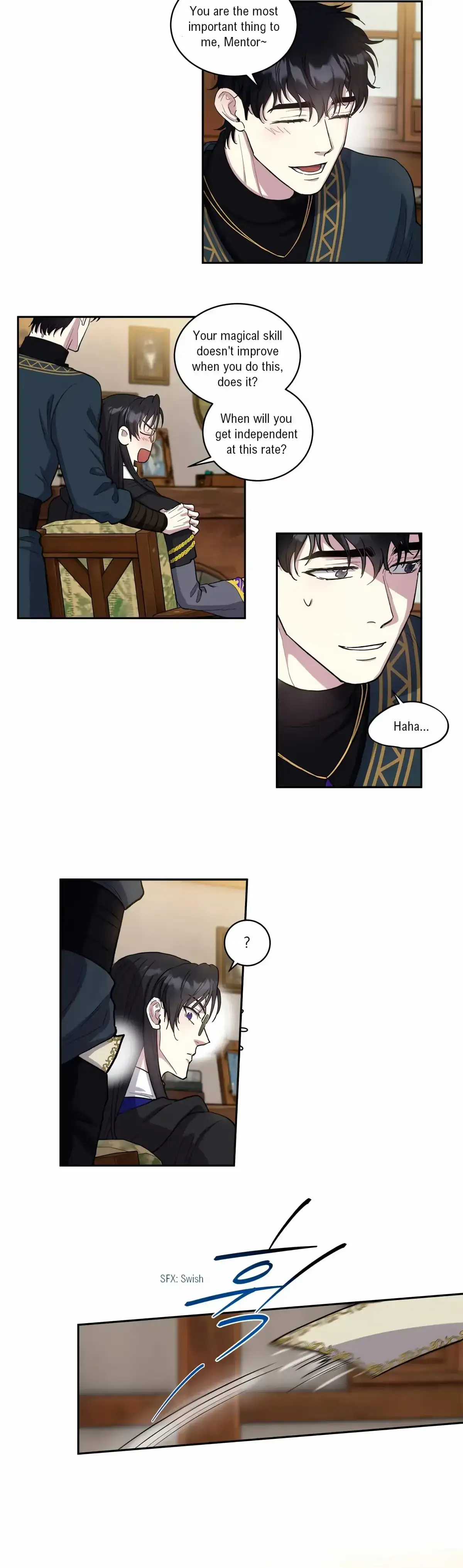Captured Wizard Chapter 1 page 12 - 