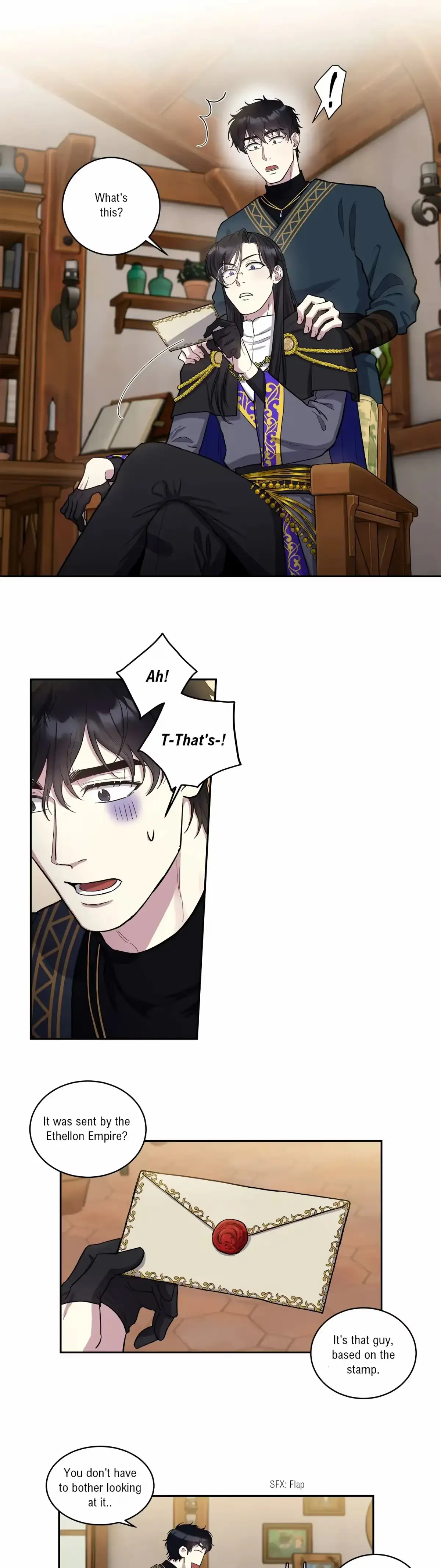 Captured Wizard Chapter 1 page 13 - 