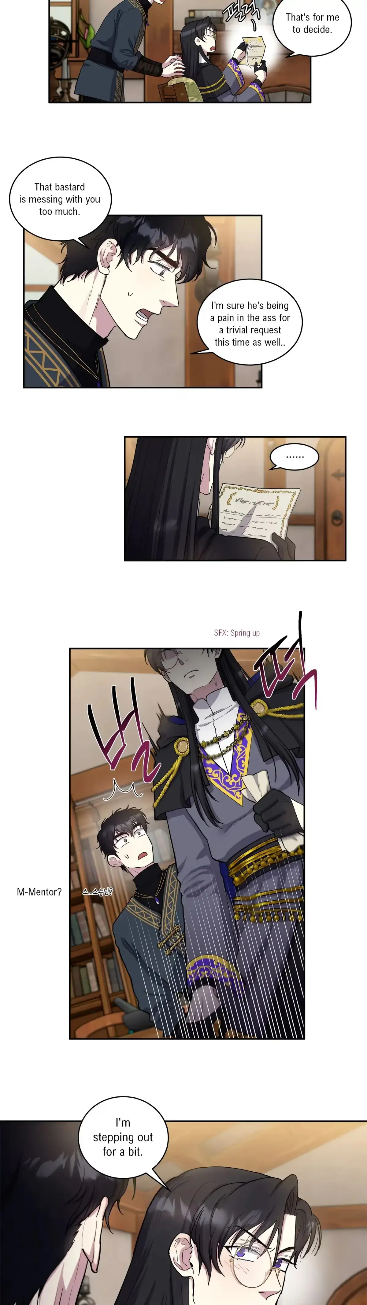 Captured Wizard Chapter 1 page 14 - 