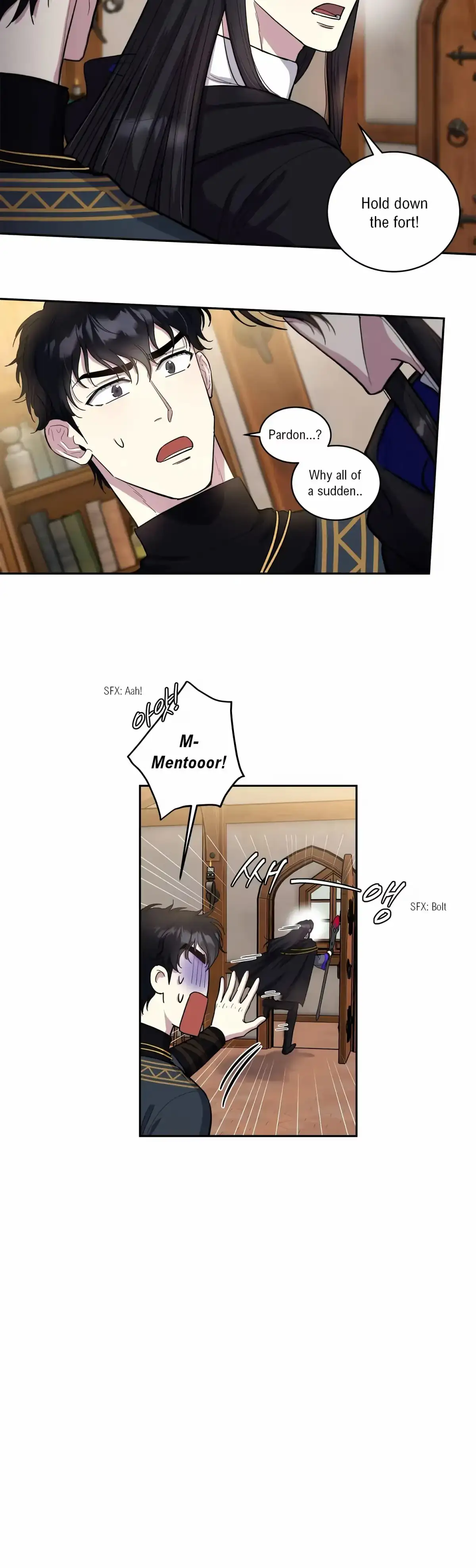 Captured Wizard Chapter 1 page 15 - 