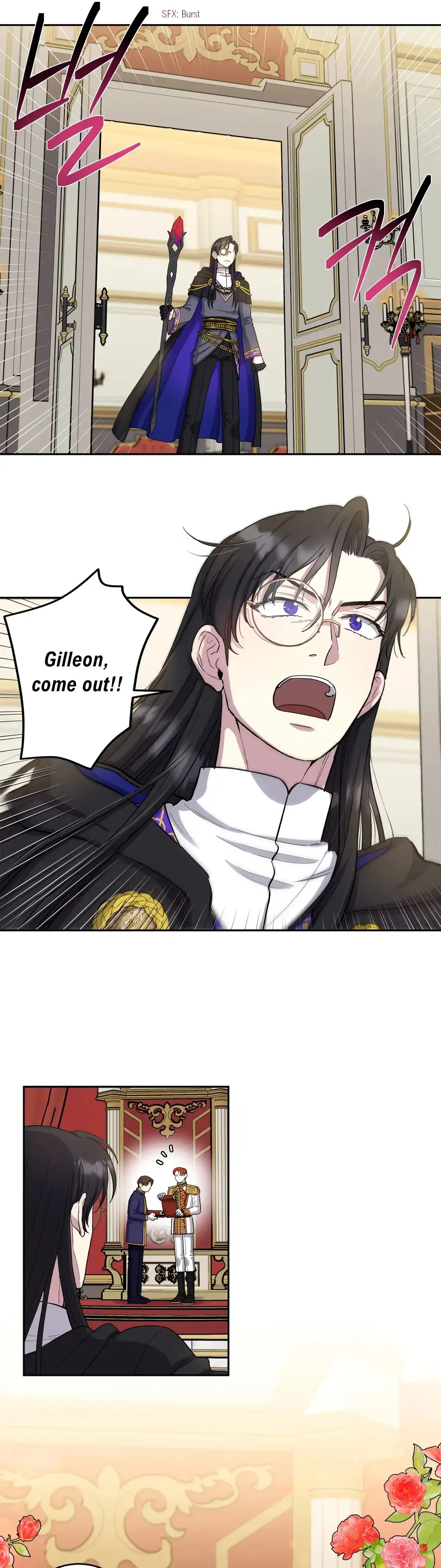 Captured Wizard Chapter 1 page 17 - 