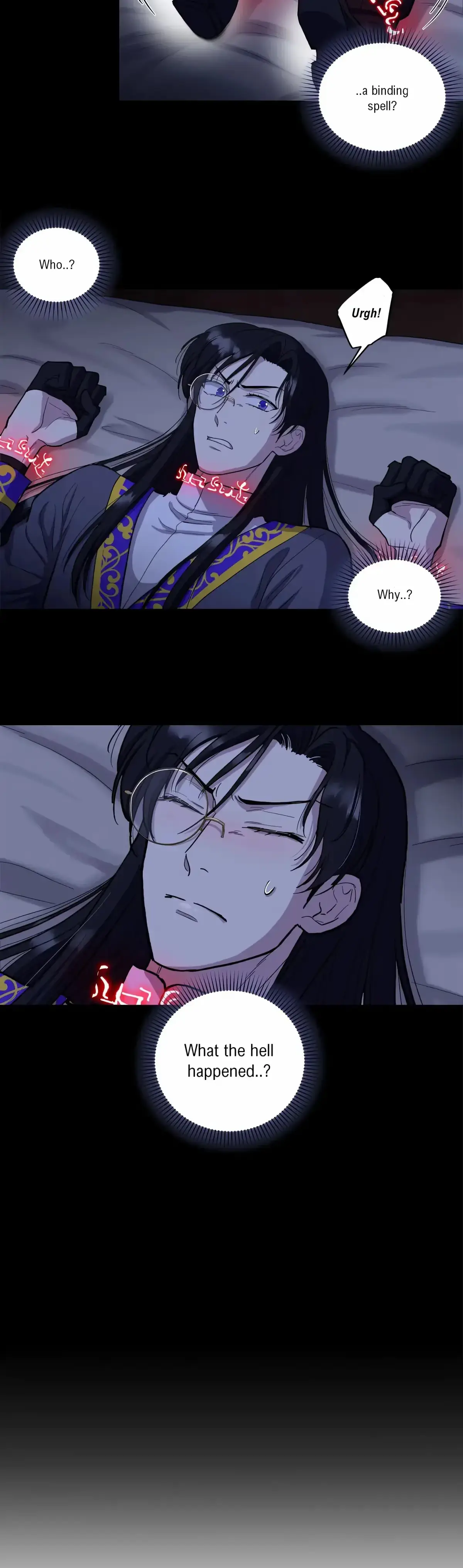 Captured Wizard Chapter 1 page 3 - 