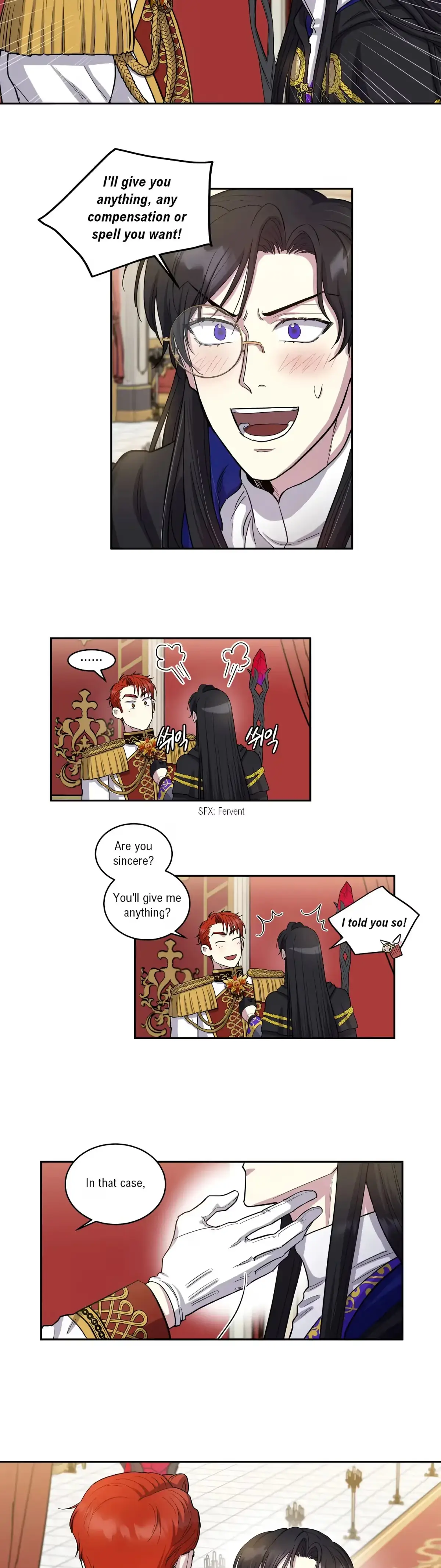 Captured Wizard Chapter 1 page 22 - 