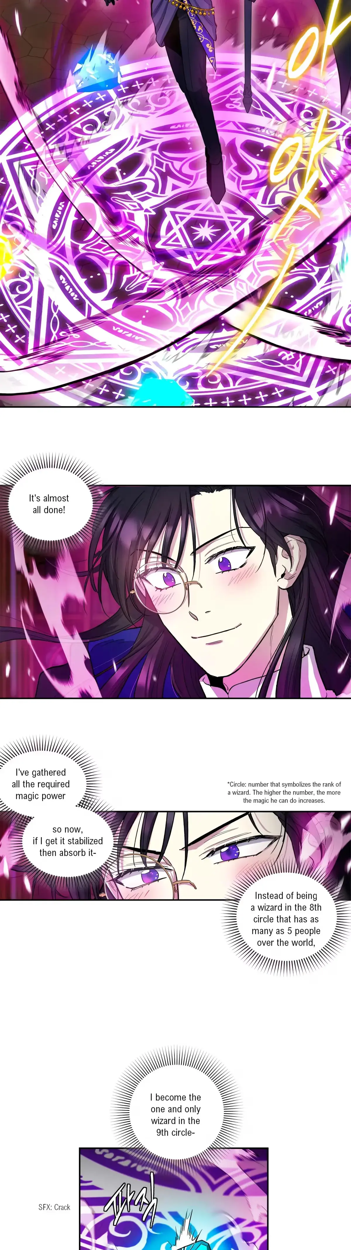 Captured Wizard Chapter 1 page 6 - 