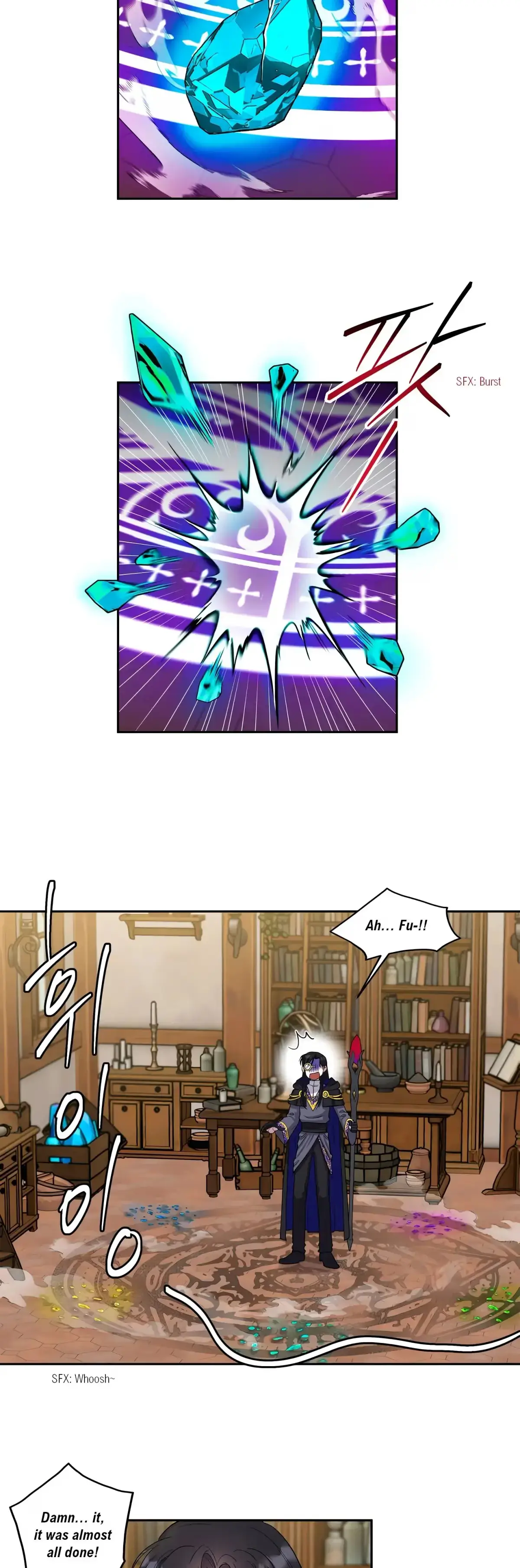 Captured Wizard Chapter 1 page 7 - 