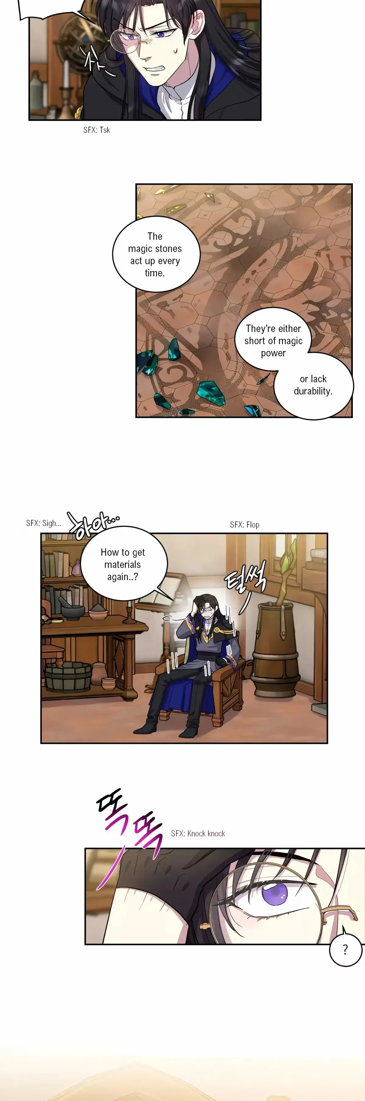 Captured Wizard Chapter 1 page 8 - 