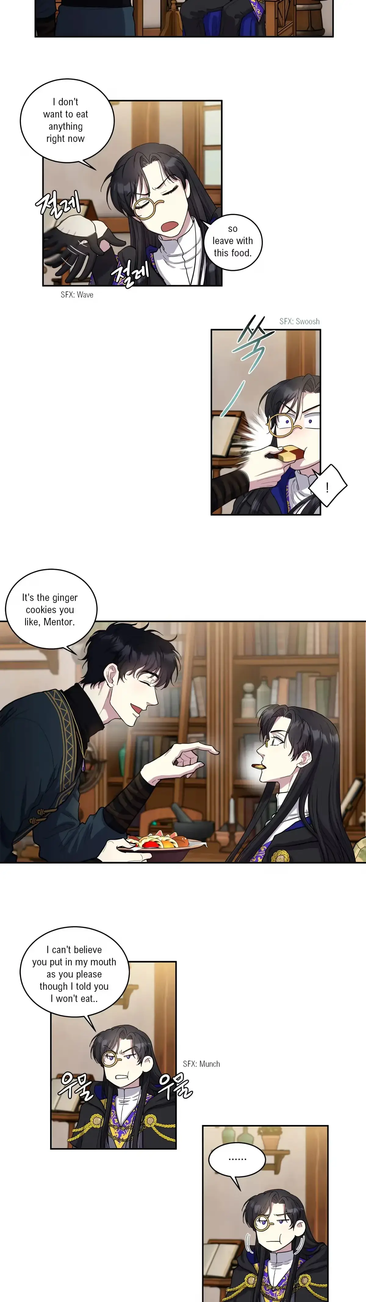 Captured Wizard Chapter 1 page 10 - 