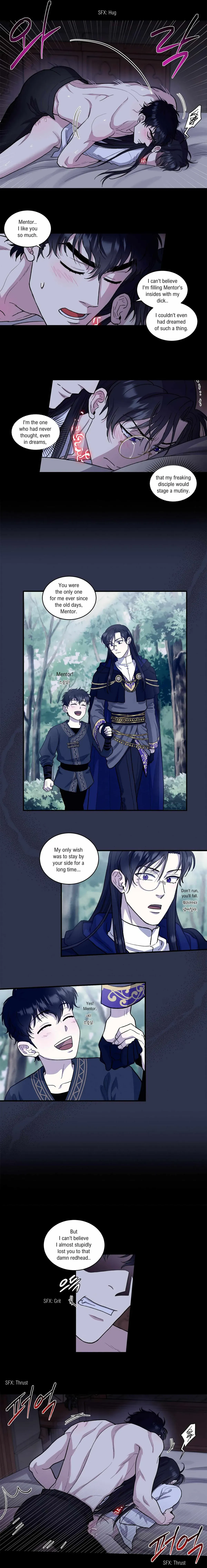 Captured Wizard Chapter 4 page 3 - 