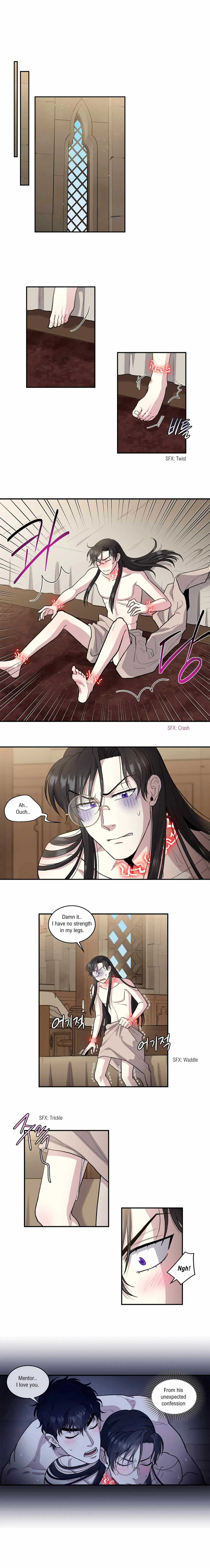 Captured Wizard Chapter 4 page 5 - 