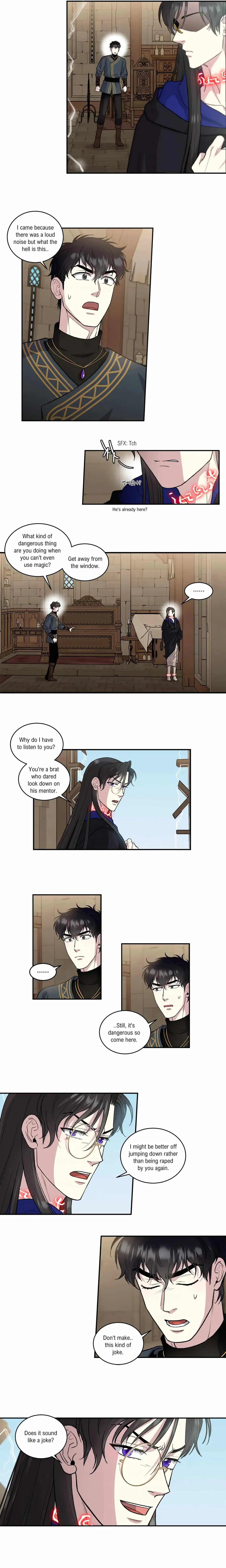 Captured Wizard Chapter 4 page 7 - 