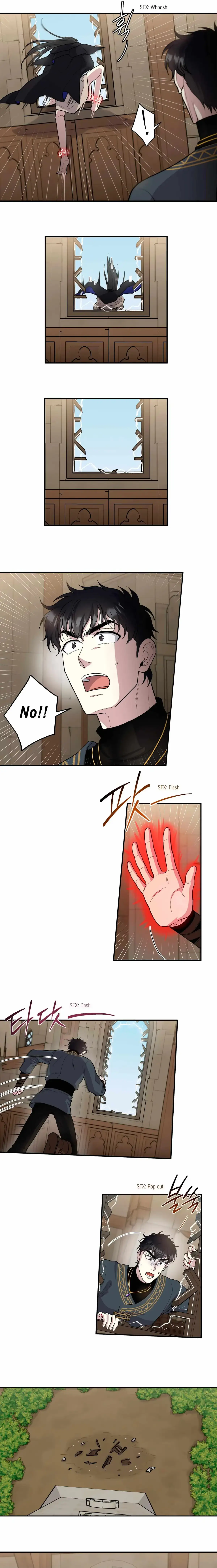 Captured Wizard Chapter 4 page 8 - 