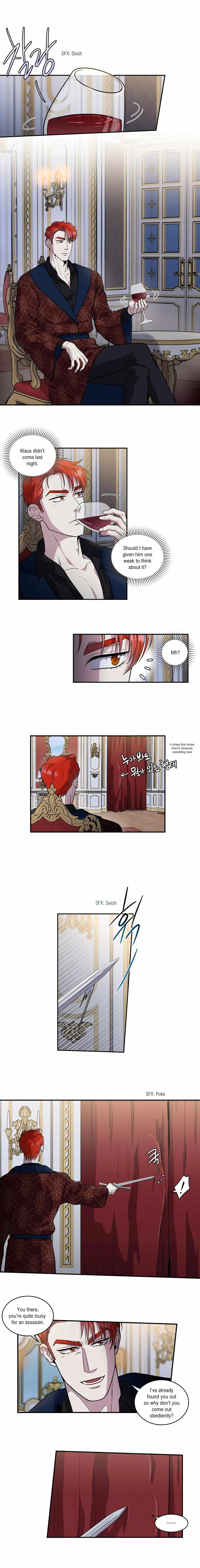 Captured Wizard Chapter 5 page 1 - 