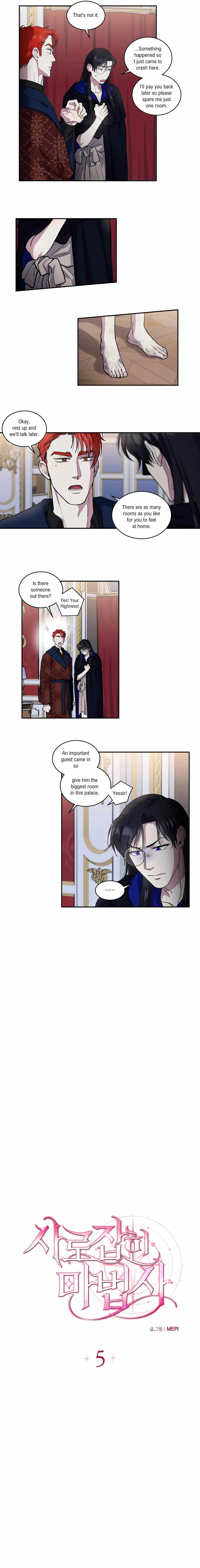 Captured Wizard Chapter 5 page 3 - 