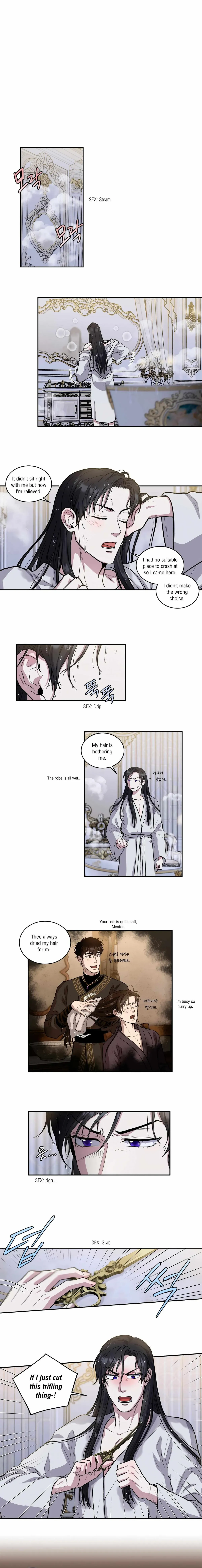 Captured Wizard Chapter 5 page 4 - 
