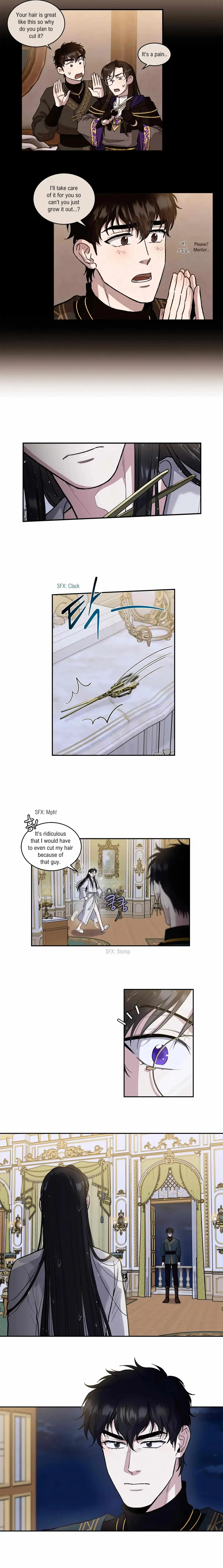 Captured Wizard Chapter 5 page 5 - 
