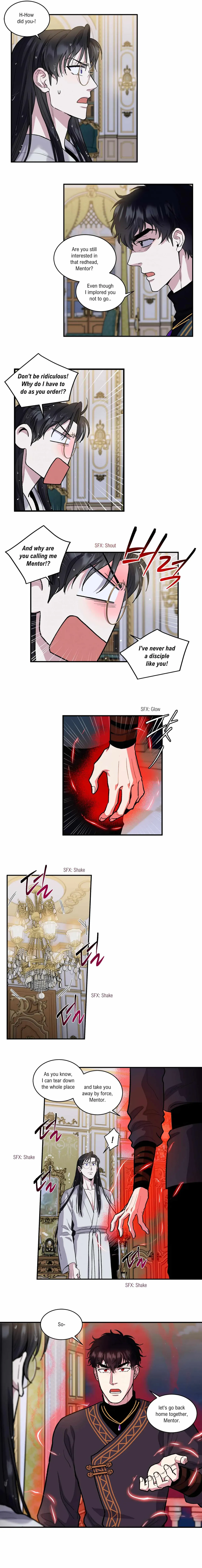 Captured Wizard Chapter 5 page 6 - 