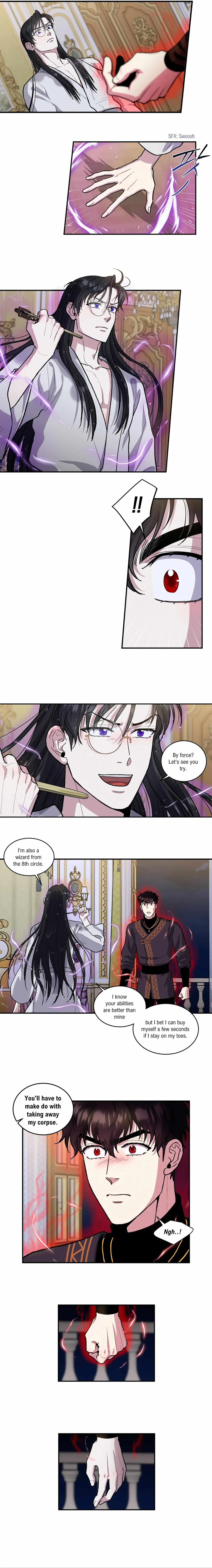 Captured Wizard Chapter 5 page 7 - 