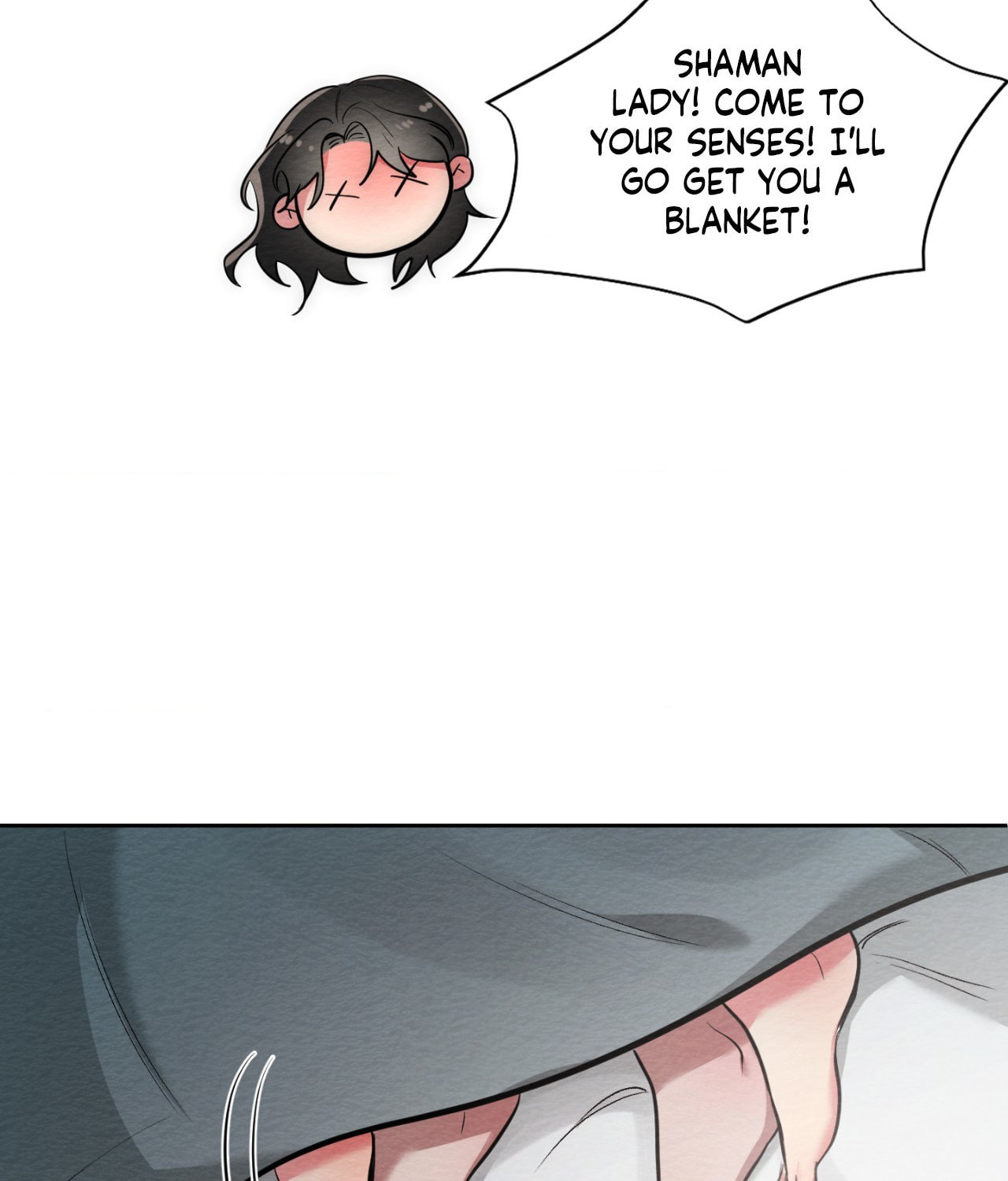 Capturing Spirits, Catching Feelings Chapter 30 page 58 - 