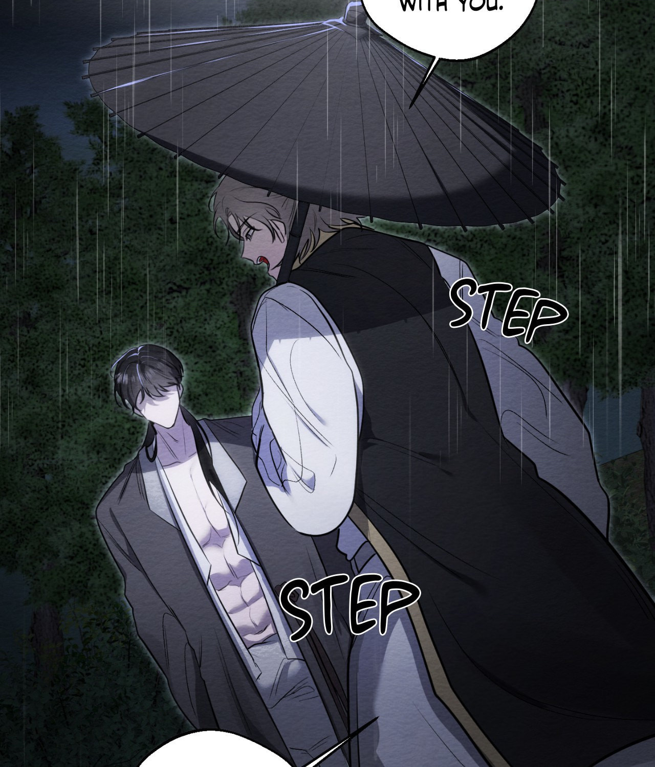 Capturing Spirits, Catching Feelings Chapter 31 page 16 - 