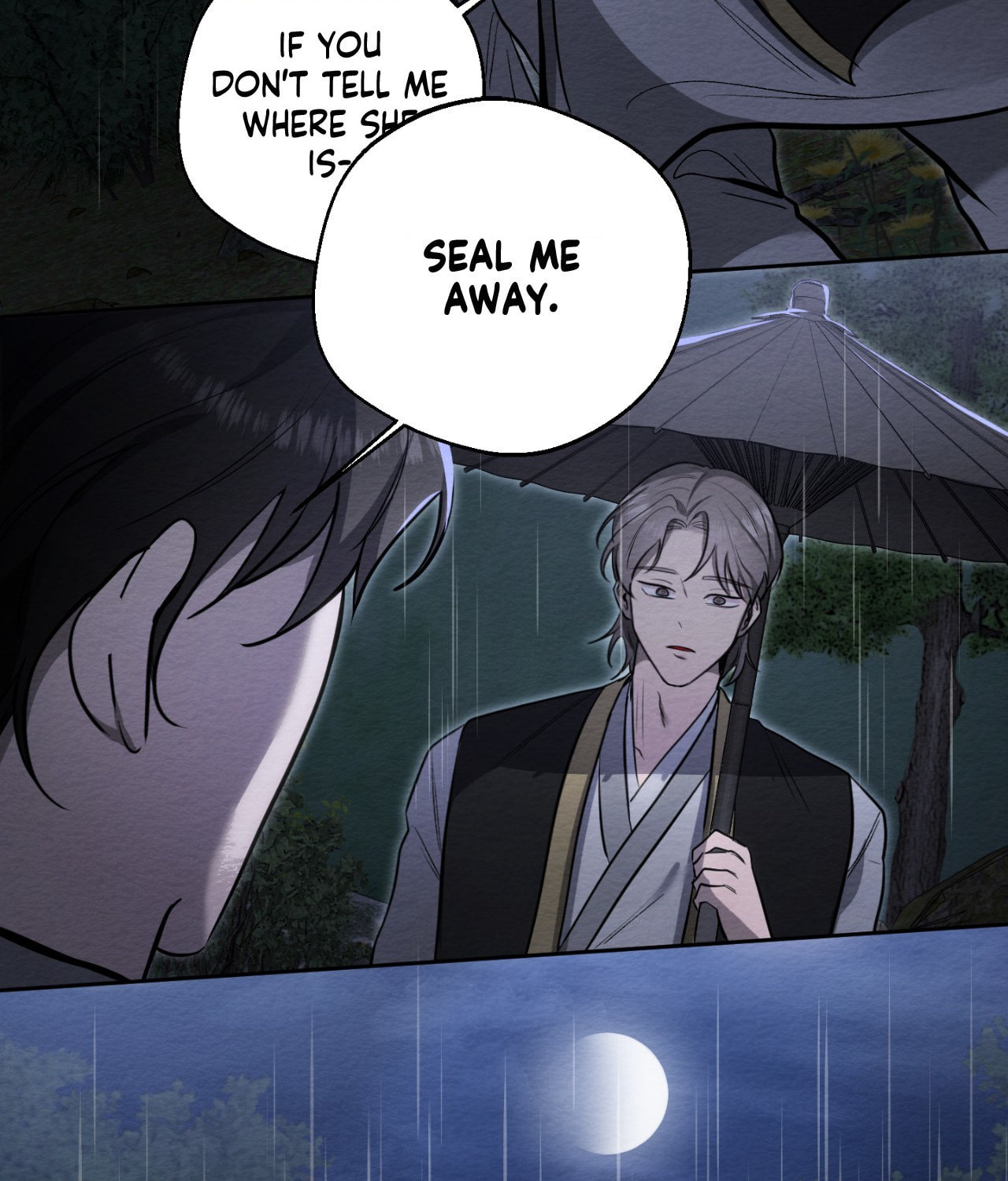 Capturing Spirits, Catching Feelings Chapter 31 page 17 - 