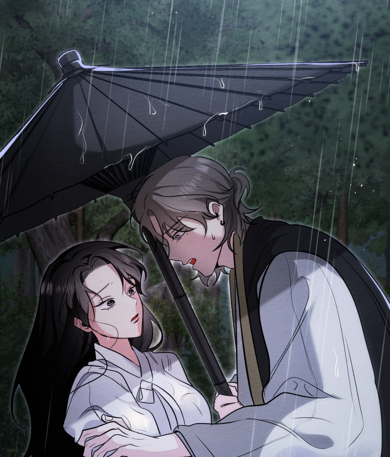 Capturing Spirits, Catching Feelings Chapter 31 page 44 - 
