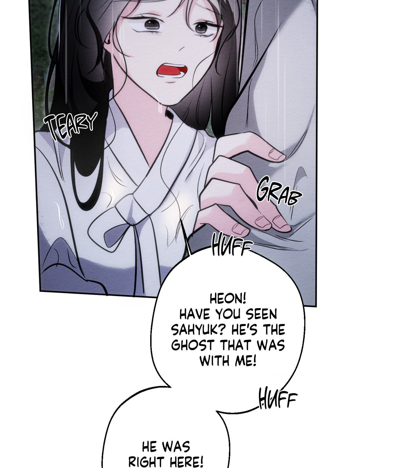 Capturing Spirits, Catching Feelings Chapter 31 page 46 - 