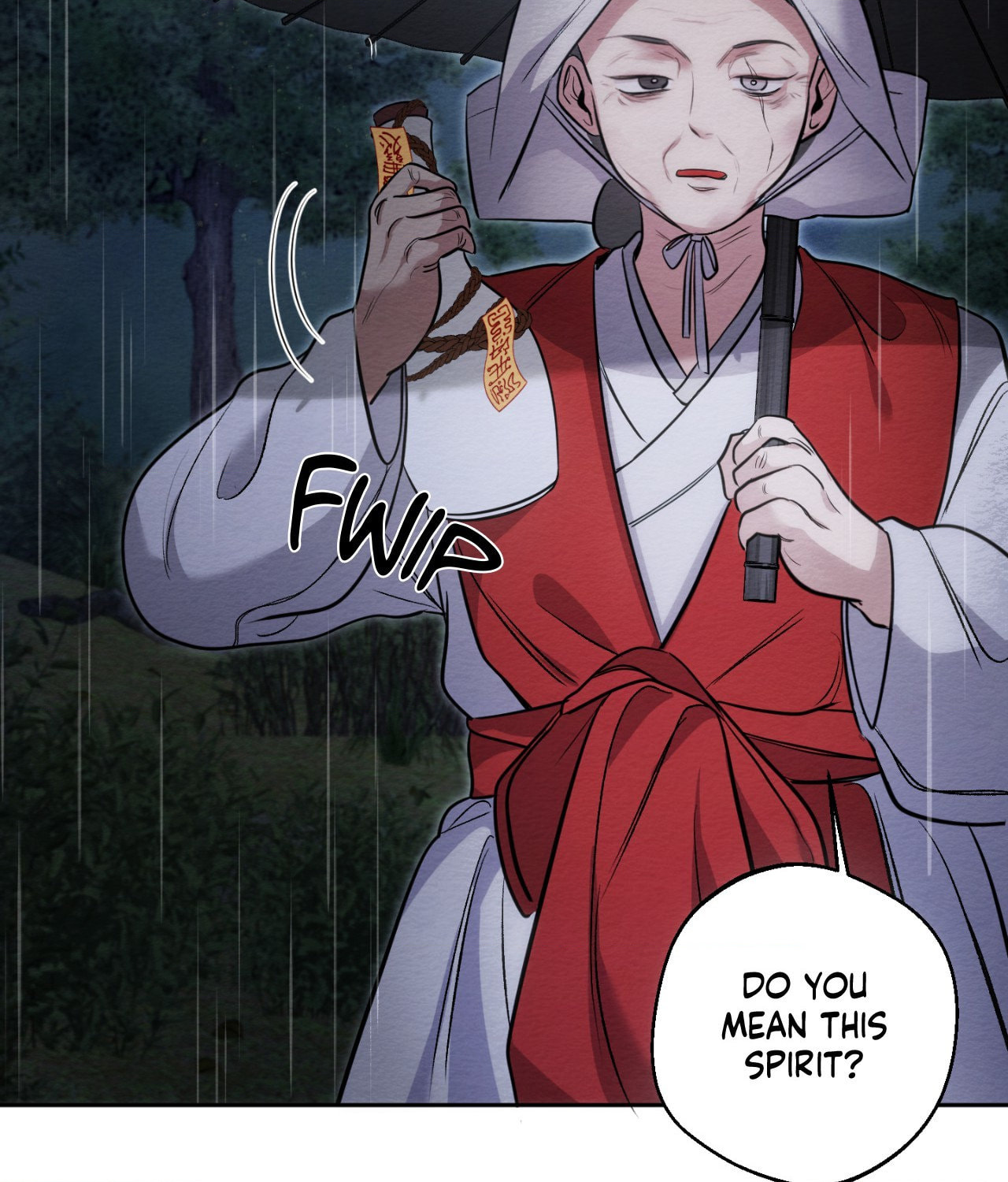 Capturing Spirits, Catching Feelings Chapter 31 page 49 - 