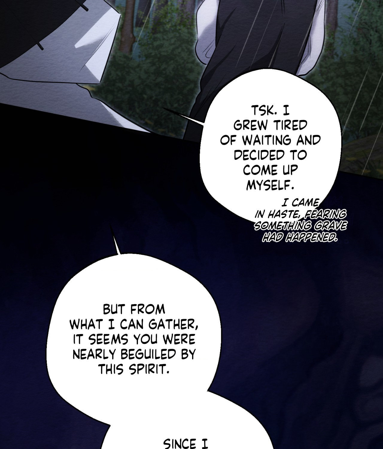 Capturing Spirits, Catching Feelings Chapter 31 page 51 - 