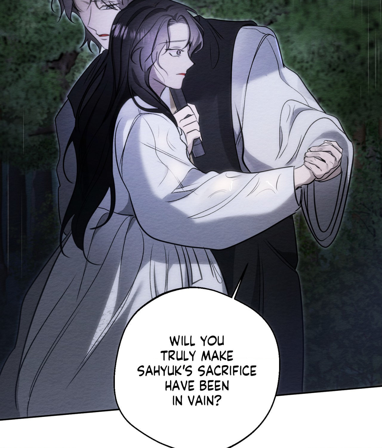 Capturing Spirits, Catching Feelings Chapter 31 page 57 - 