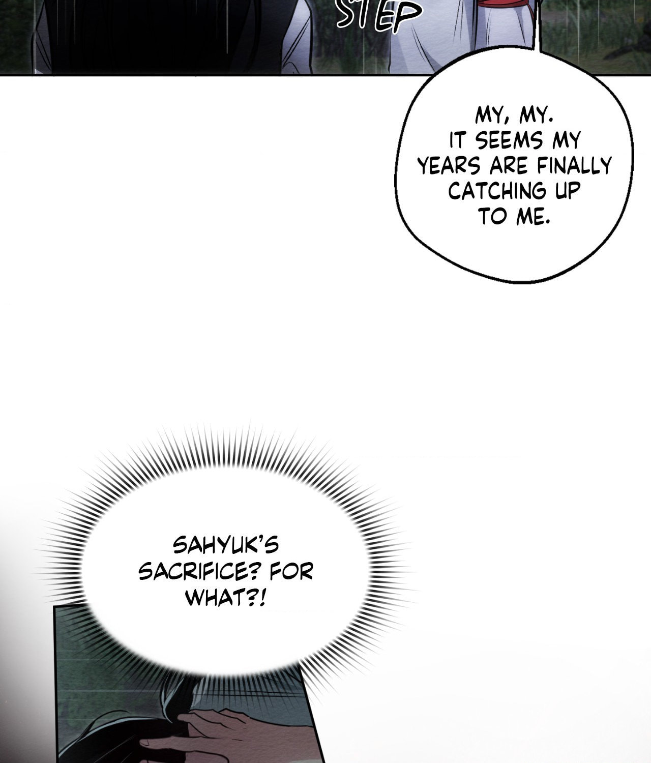 Capturing Spirits, Catching Feelings Chapter 31 page 60 - 