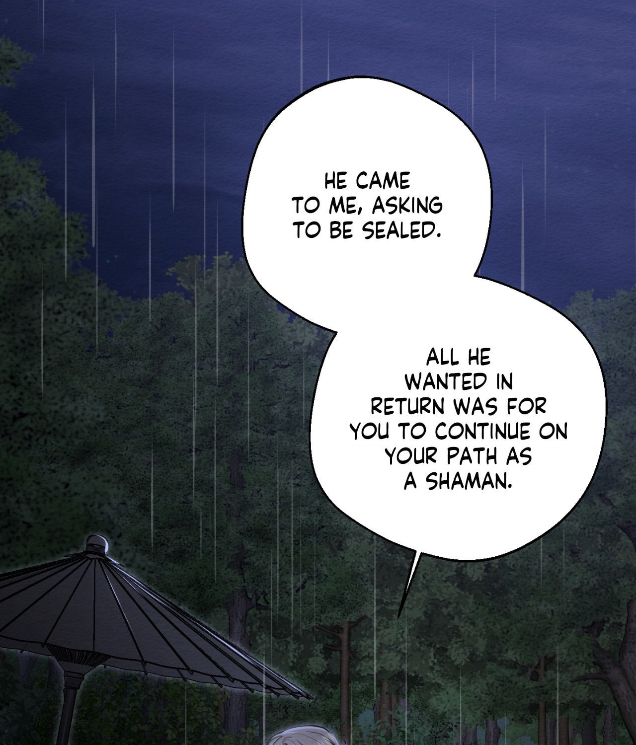 Capturing Spirits, Catching Feelings Chapter 31 page 66 - 