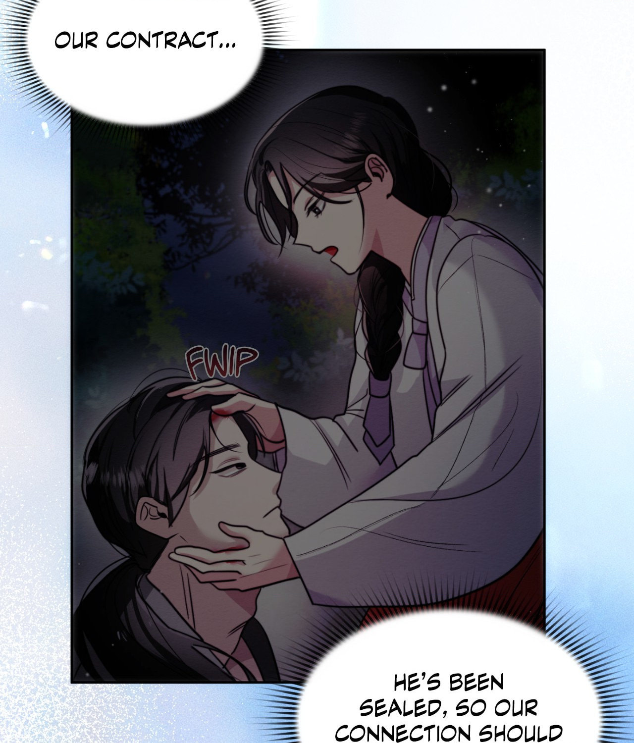 Capturing Spirits, Catching Feelings Chapter 31 page 72 - 