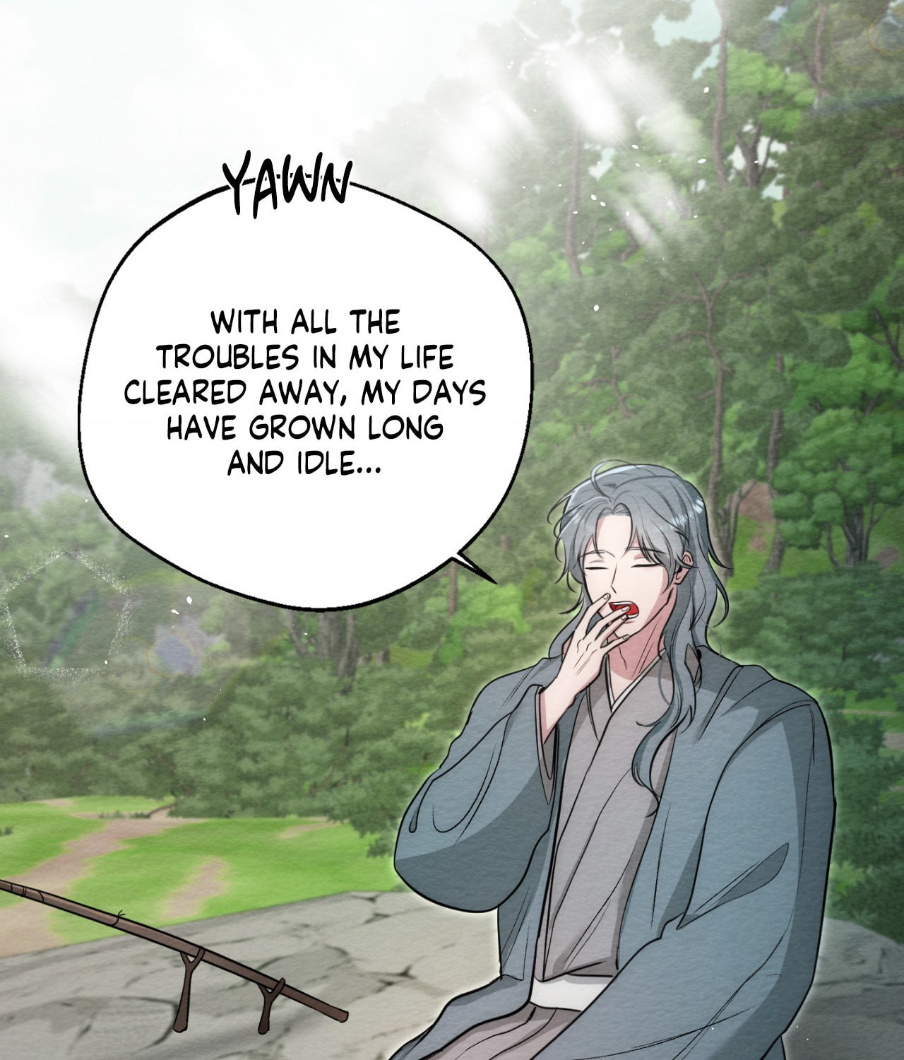 Capturing Spirits, Catching Feelings Chapter 32 page 2 - 