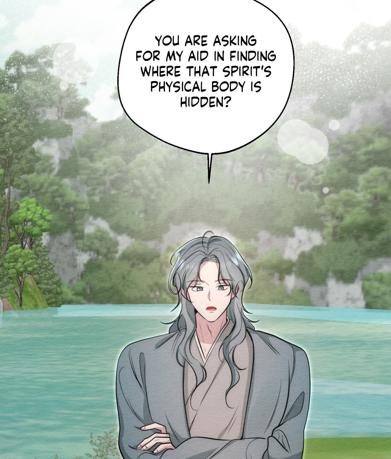 Capturing Spirits, Catching Feelings Chapter 32 page 11 - 