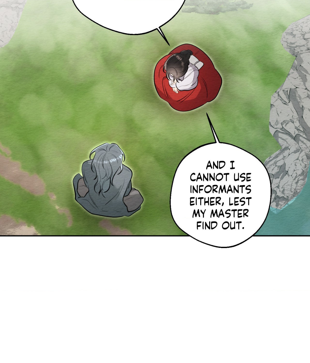 Capturing Spirits, Catching Feelings Chapter 32 page 13 - 
