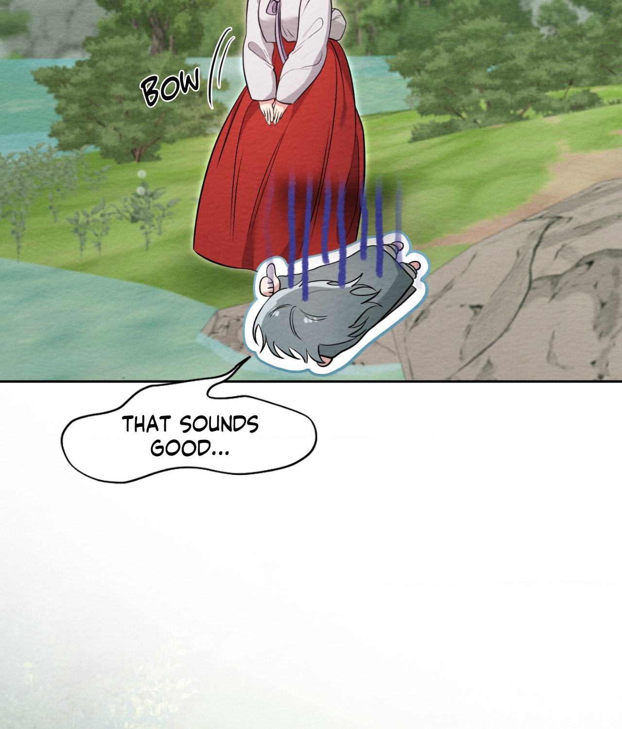 Capturing Spirits, Catching Feelings Chapter 32 page 24 - 
