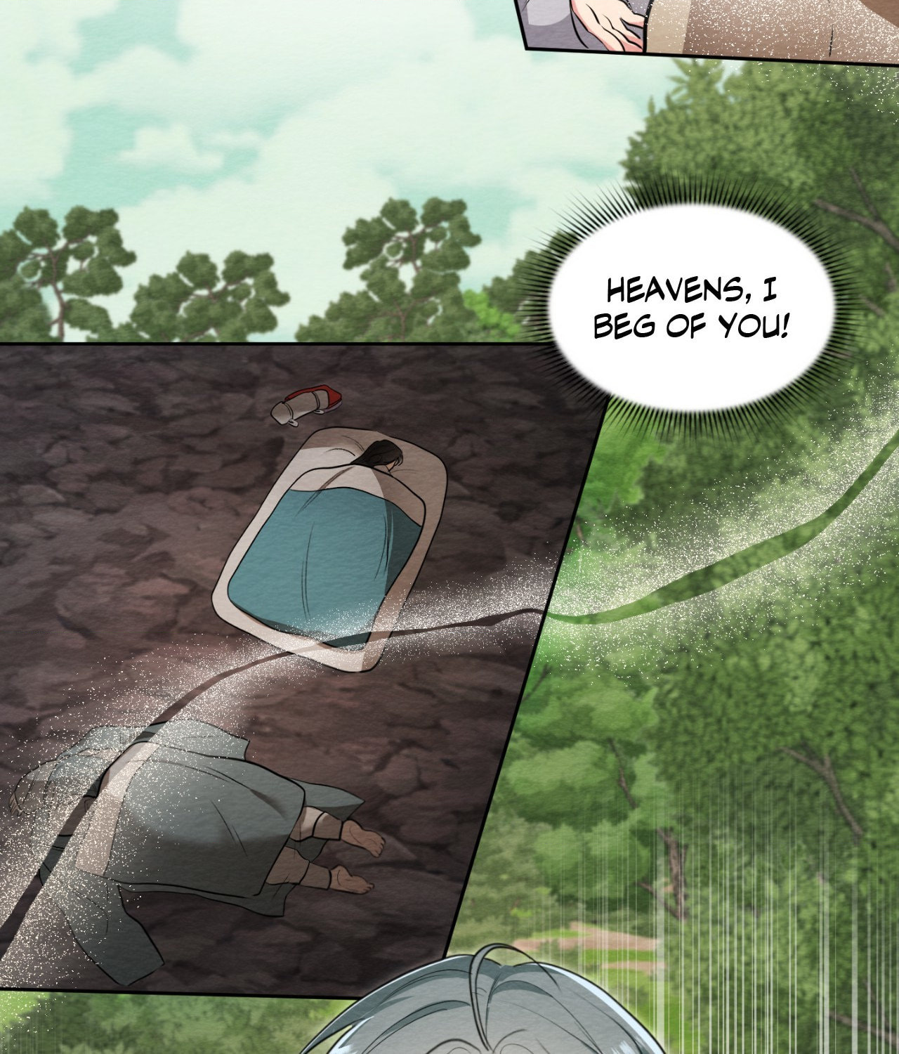 Capturing Spirits, Catching Feelings Chapter 32 page 29 - 