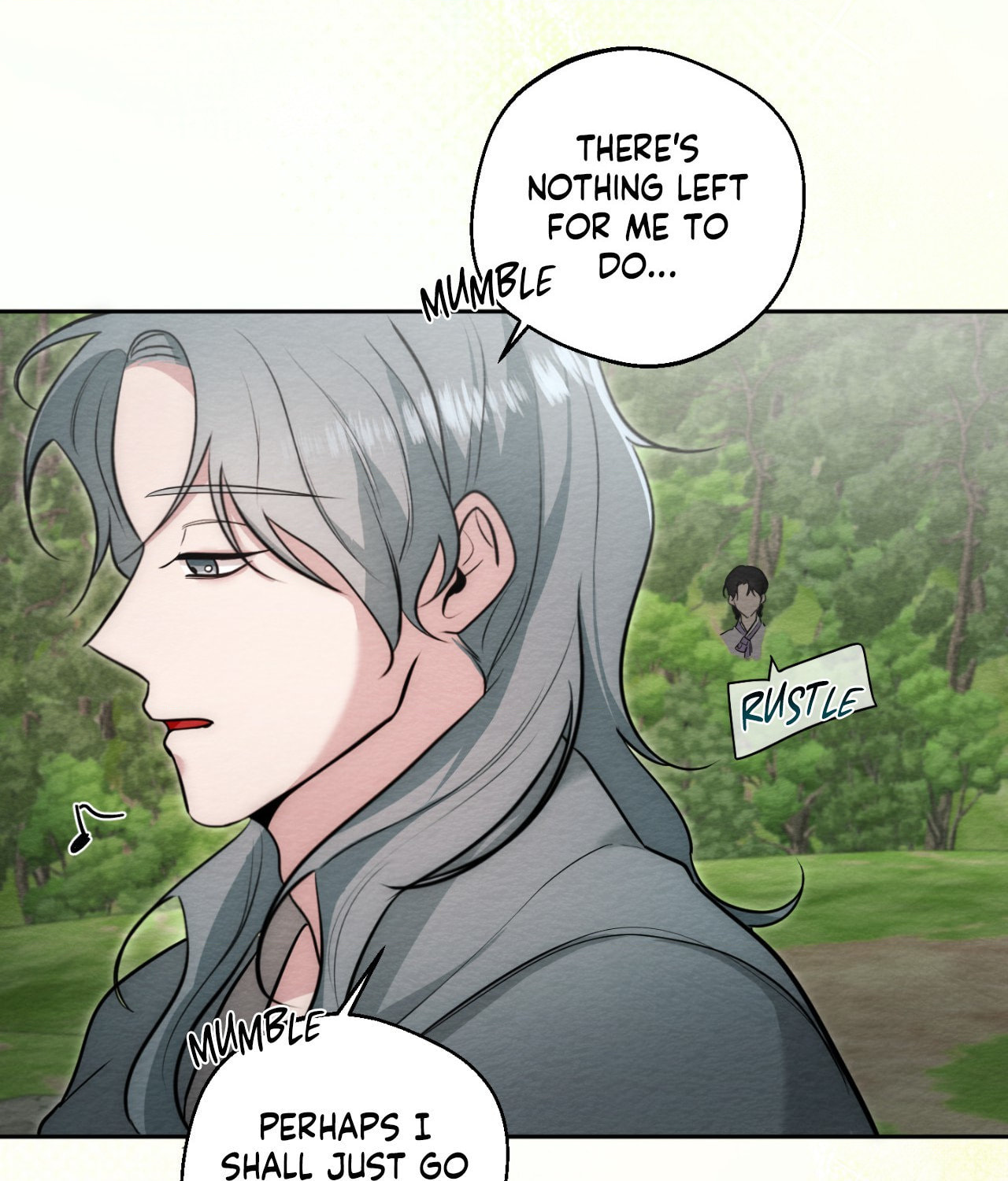 Capturing Spirits, Catching Feelings Chapter 32 page 4 - 