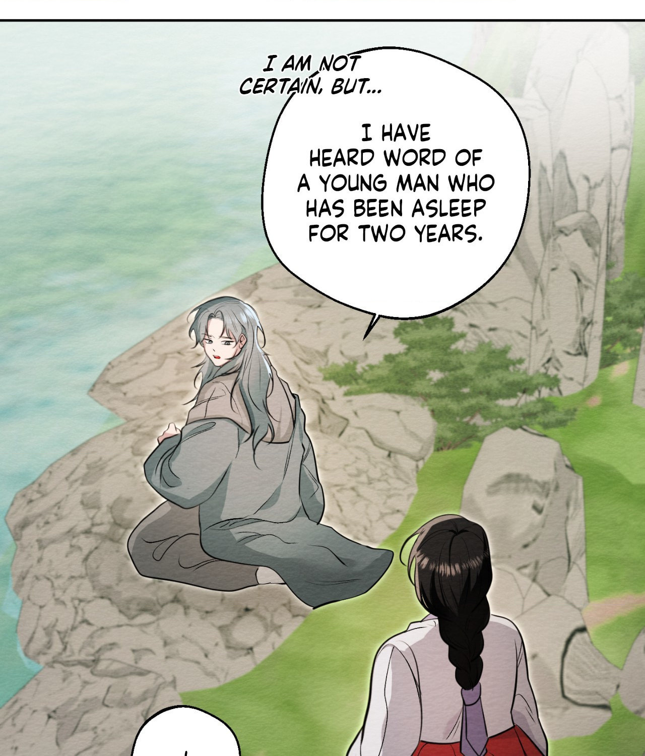 Capturing Spirits, Catching Feelings Chapter 32 page 33 - 