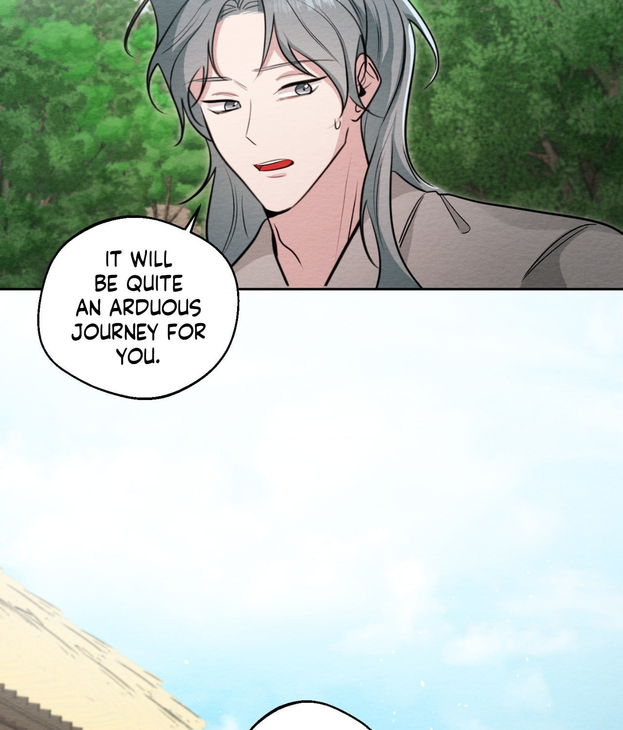 Capturing Spirits, Catching Feelings Chapter 32 page 35 - 