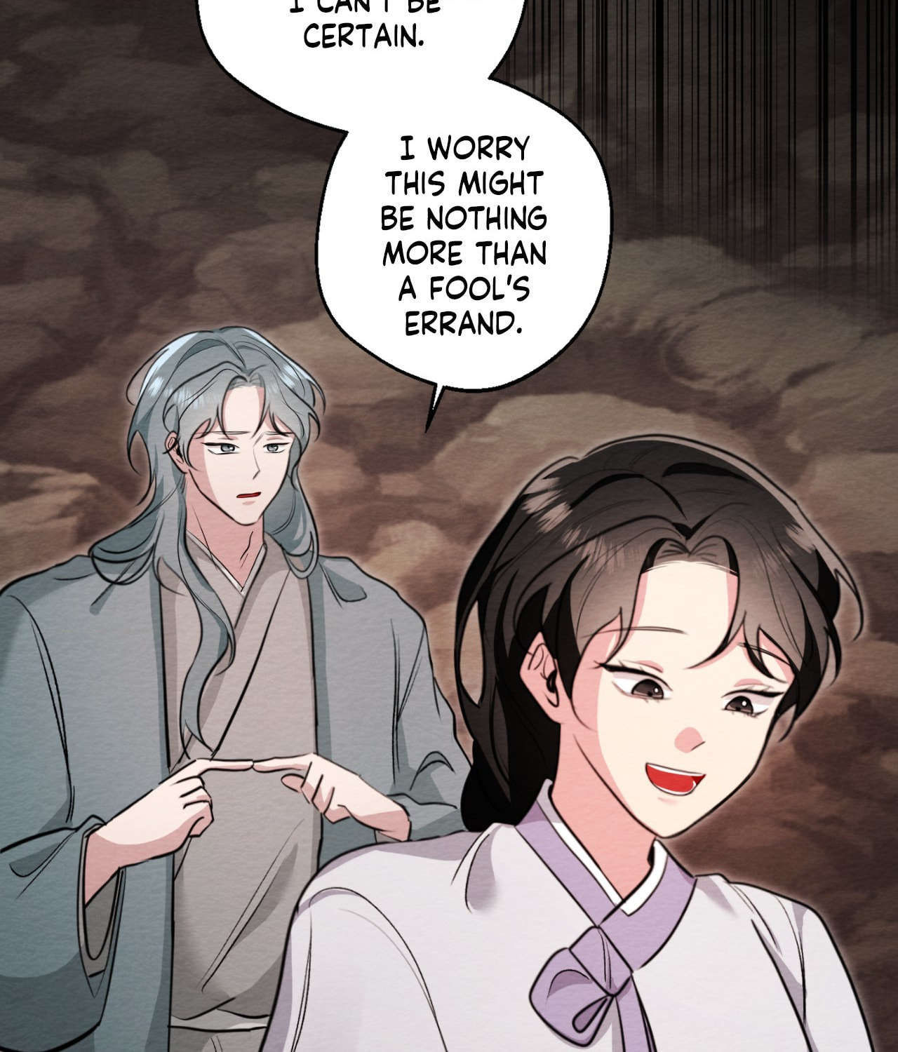 Capturing Spirits, Catching Feelings Chapter 32 page 41 - 