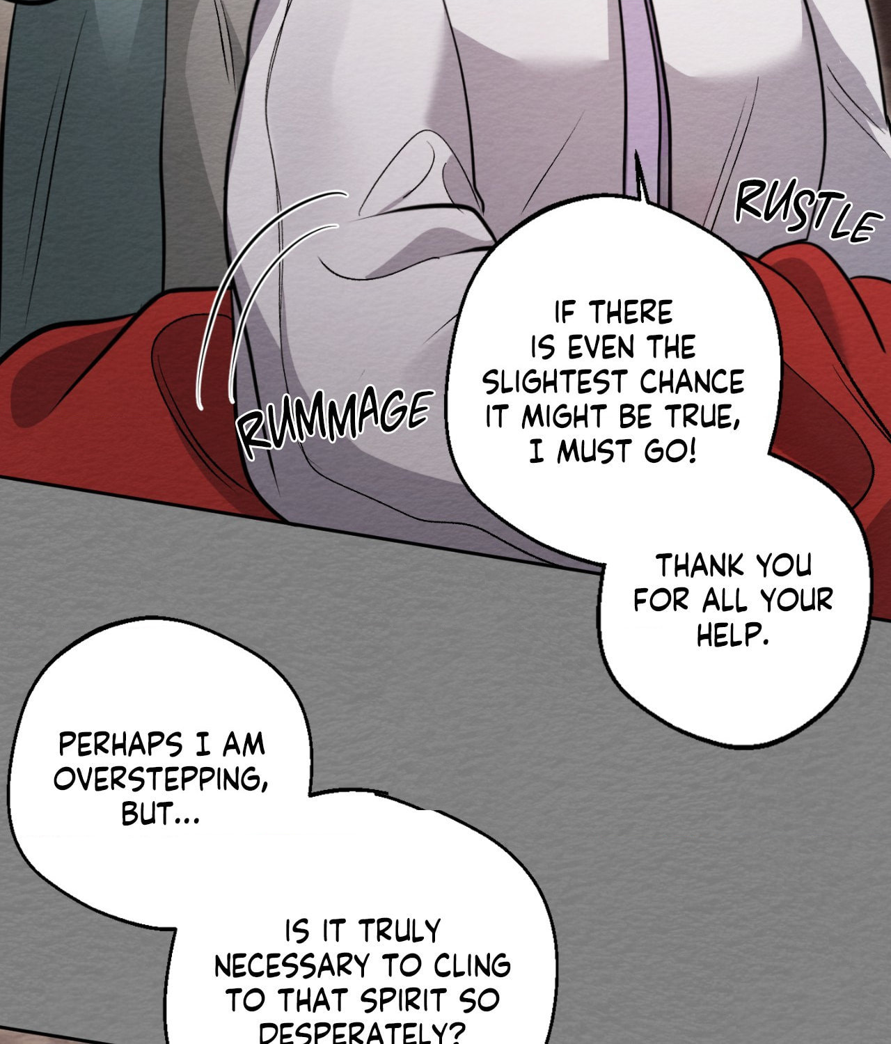 Capturing Spirits, Catching Feelings Chapter 32 page 42 - 