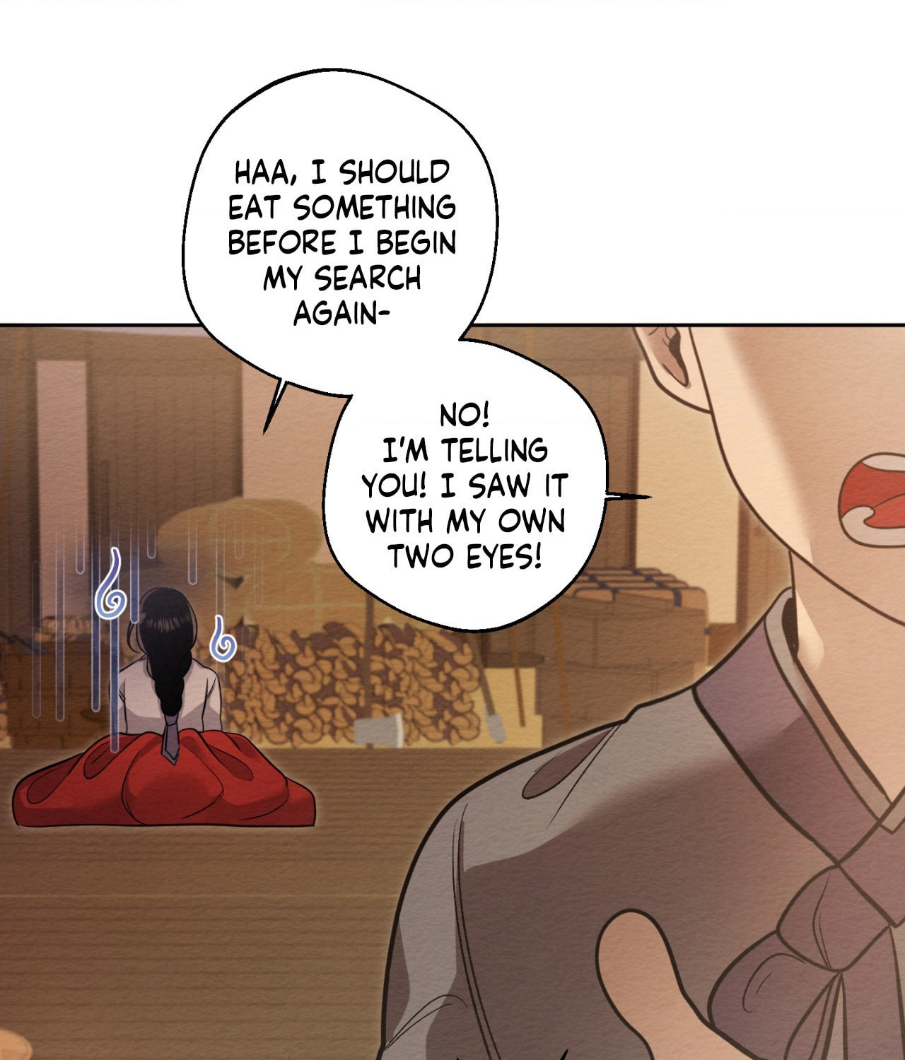 Capturing Spirits, Catching Feelings Chapter 32 page 50 - 