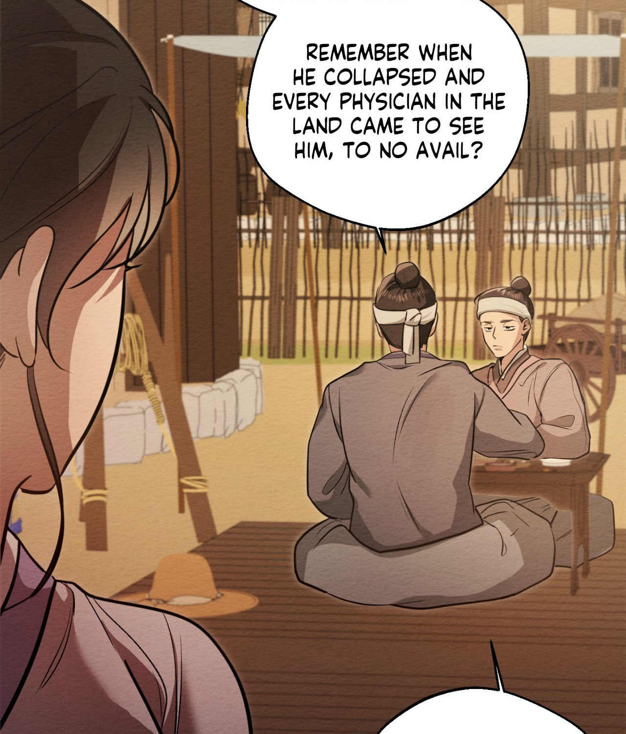 Capturing Spirits, Catching Feelings Chapter 32 page 53 - 