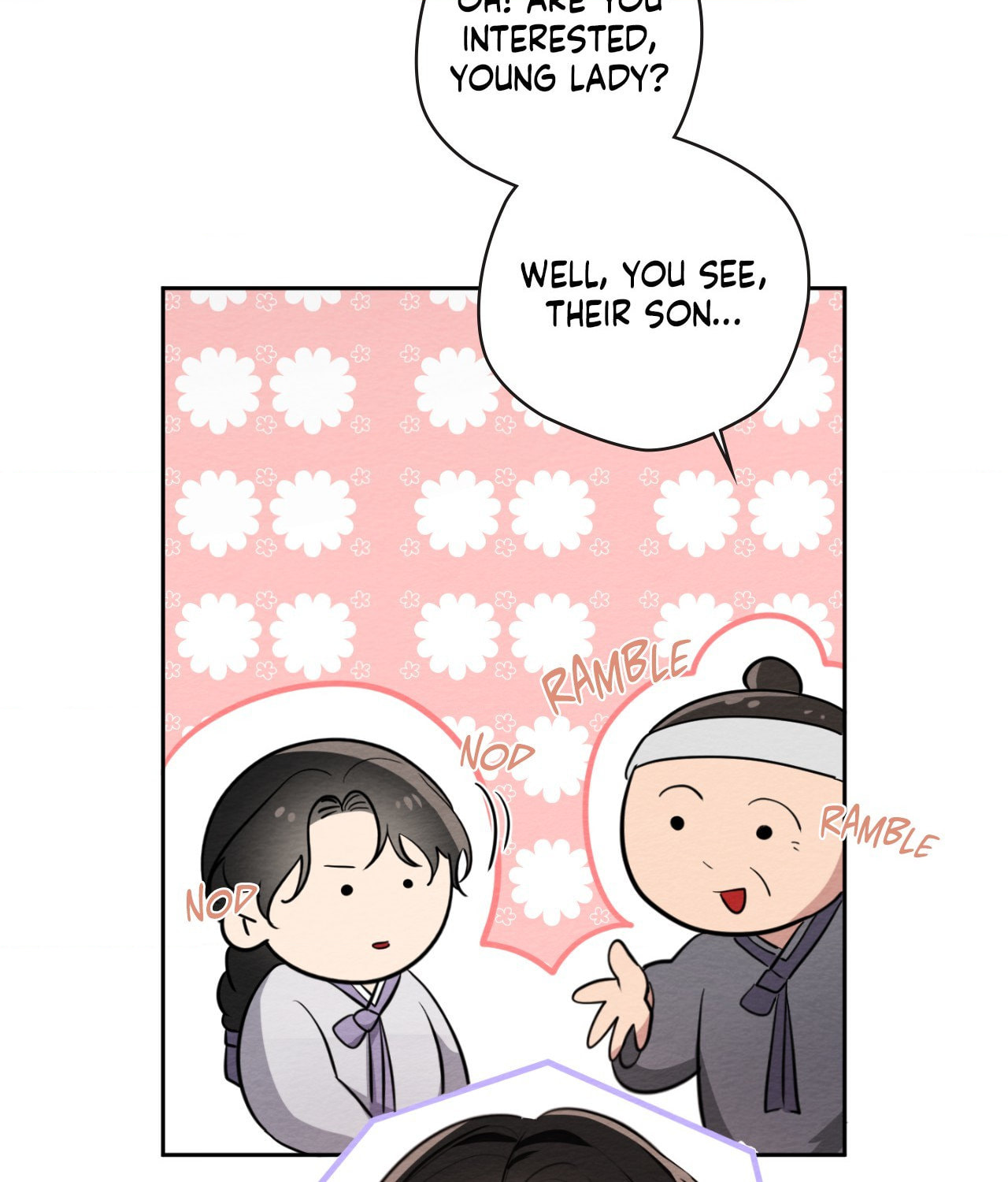 Capturing Spirits, Catching Feelings Chapter 32 page 62 - 
