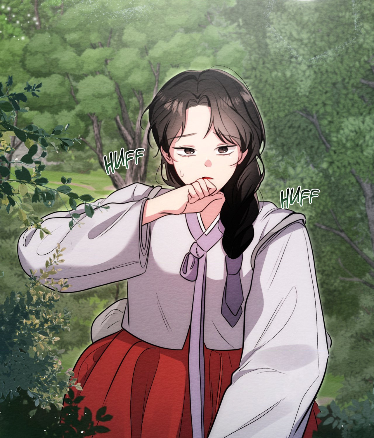 Capturing Spirits, Catching Feelings Chapter 32 page 8 - 