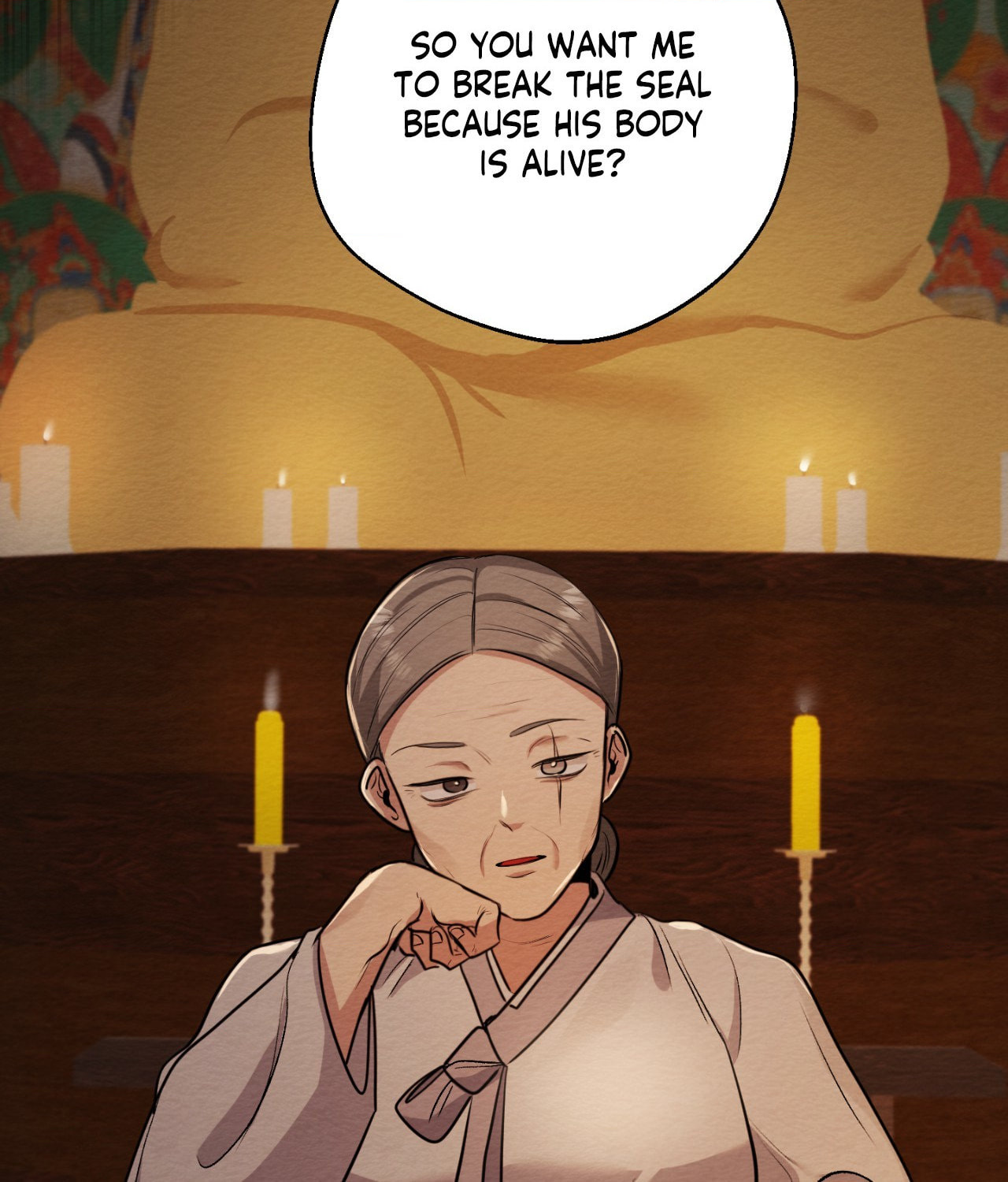 Capturing Spirits, Catching Feelings Chapter 32 page 77 - 
