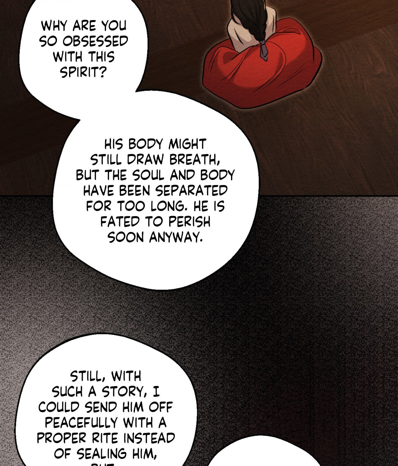 Capturing Spirits, Catching Feelings Chapter 32 page 80 - 