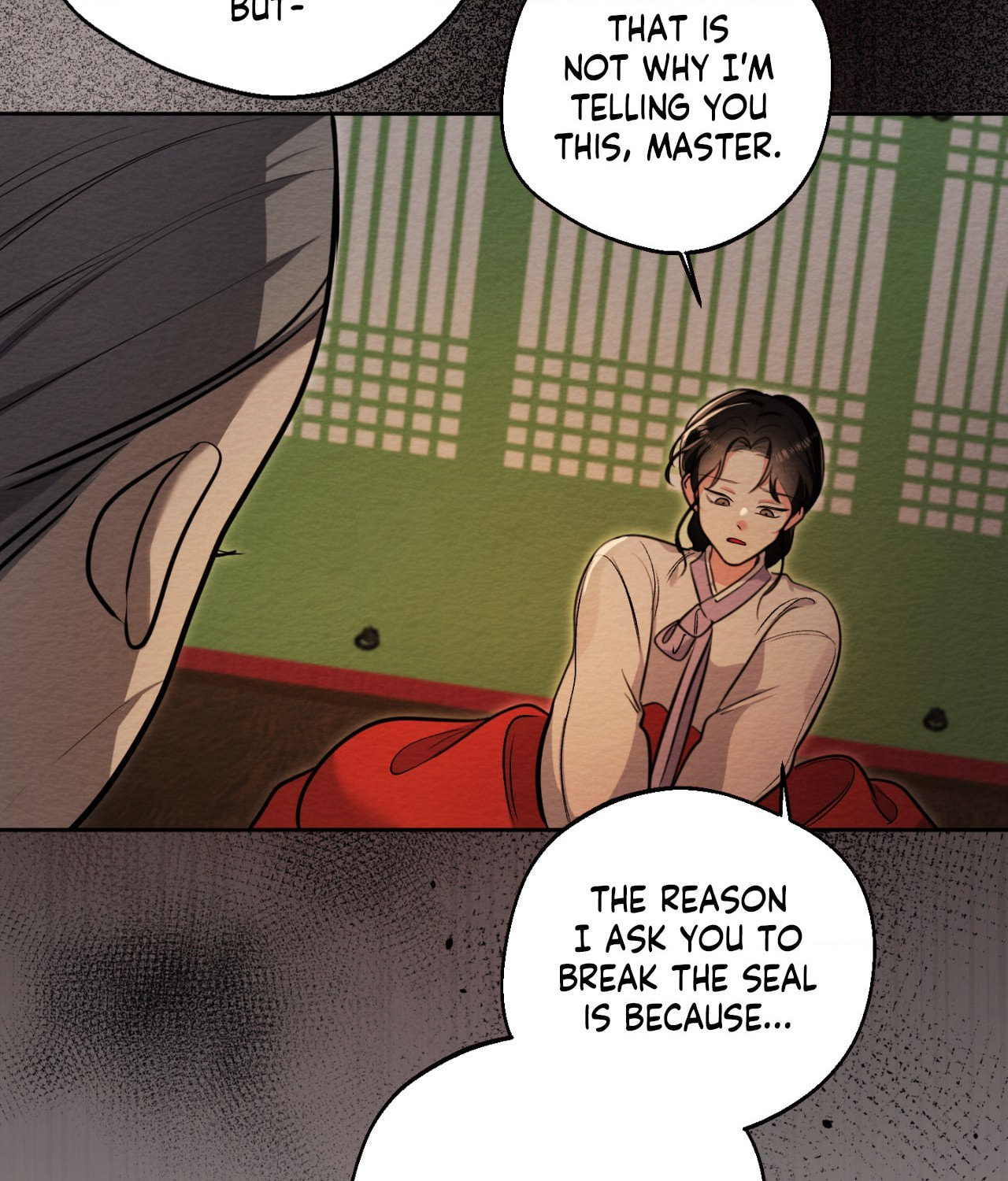 Capturing Spirits, Catching Feelings Chapter 32 page 81 - 