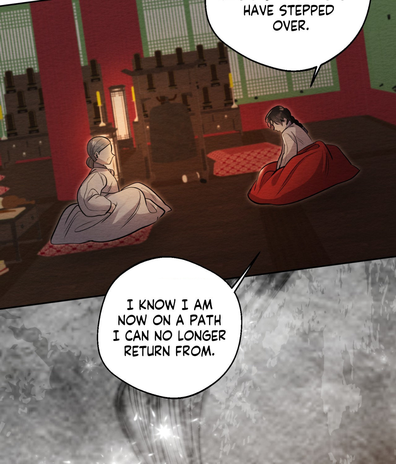 Capturing Spirits, Catching Feelings Chapter 32 page 84 - 